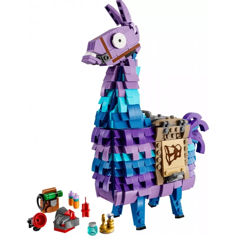 Brinquedo de armazenamento LEGO 77071 Fortnite Lama brinquedo de construção – unidade de armazenamento e exposição LEGO