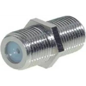Conector fêmea F duplo ShiverPeaks 85300-SET5 — conector fêmea F duplo, até 5 ligações