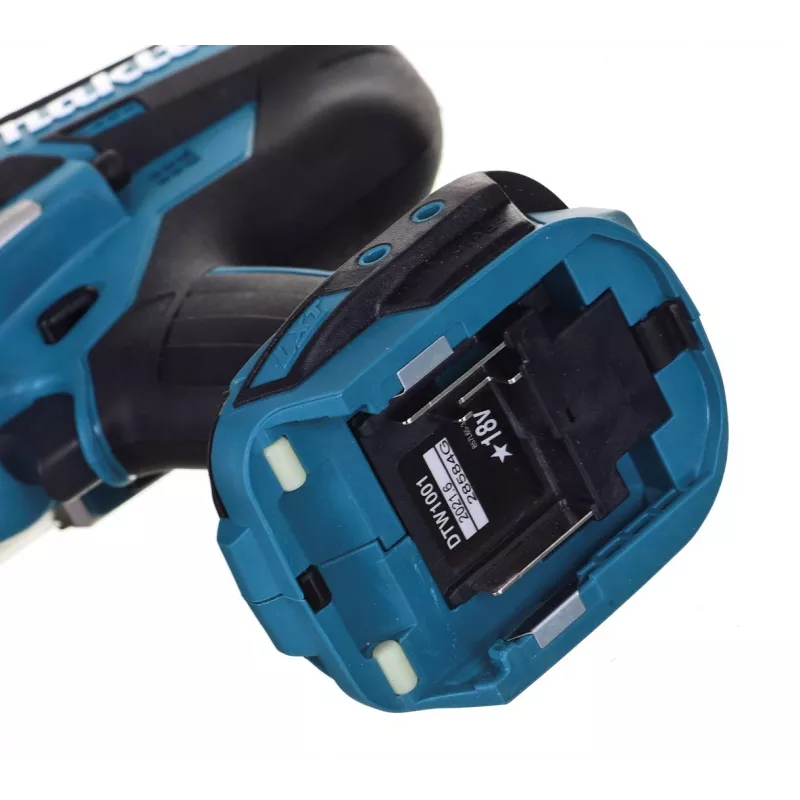 Parafusadeira de impacto Makita DTW1001Z 1800 rpm preto, azul, cinzento