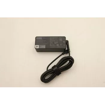 Fonte de alimentação Lenovo 45W USB-C 5A10W86245 — carregador USB-C 45W para dispositivos Lenovo