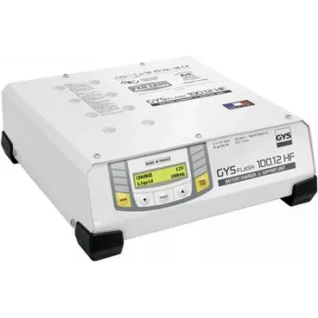 Carregador de bateria GYS carregador automático FLASH 100.12 HF 12V 100A