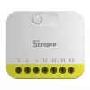 Interruptor mini de dois canais sem N Sonoff MINI-ZB2GS-L ZigBee