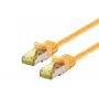 Cabo de rede LOGON PROFESSIONAL TCR6ASS070Y RJ-45 Cat6a 7 m amarelo