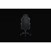 Cadeira gaming Razer Iskur V2 assento acolchoado preto verde
