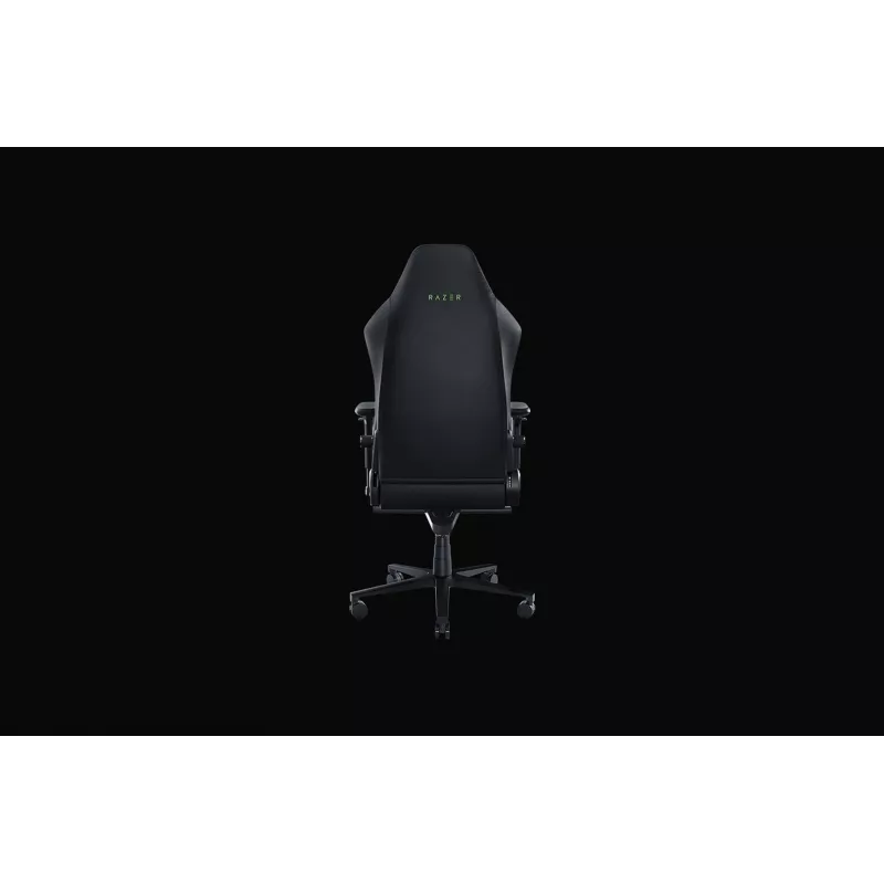 Cadeira gaming Razer Iskur V2 assento acolchoado preto verde