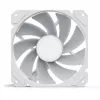Ventoinha de caixa Sharkoon SHARK Mirror RGB PWM REVERSE 120 mm Branco, 500–1500 U/min, 99,52 m³/h, FDB