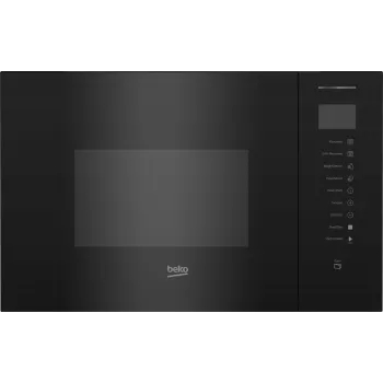 Micro-ondas com grelhador de encastrar BEKO BMGB25353B 25 L, 900 W micro-ondas, 1000 W grelhador, temporizador digital, preto