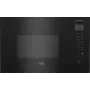 Micro-ondas com grelhador de encastrar BEKO BMGB25353B 25 L, 900 W micro-ondas, 1000 W grelhador, temporizador digital, preto