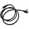 Cabo USB Zebra CBL-TC2Y-USBC90A-01 1,1 m USB A USB C preto