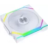 Lian Li UNI FAN SL Wireless 120 Reverse Blade G99.12RSL1W1W.00 ventoinha de caixa de 120 mm ARGB PWM, branca