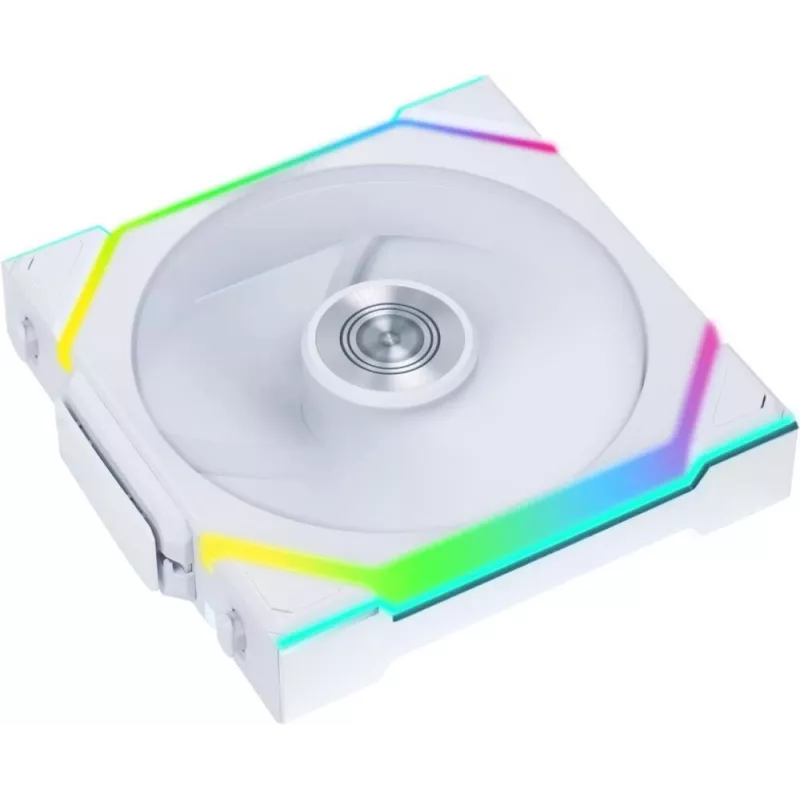 Lian Li UNI FAN SL Wireless 120 Reverse Blade G99.12RSL1W1W.00 ventoinha de caixa de 120 mm ARGB PWM, branca