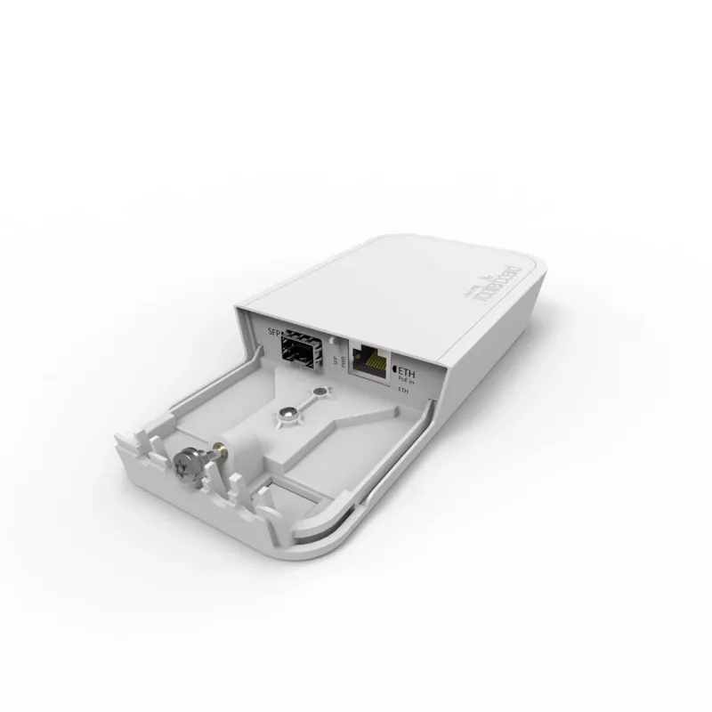 Conversor de suporte de rede Mikrotik FTC branco