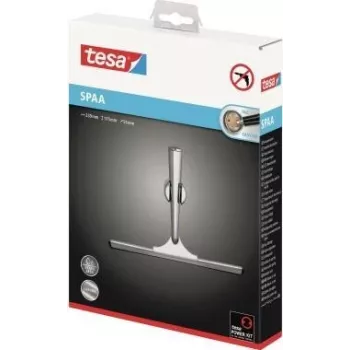 Rodo de duche Tesa Spaa 40345-00000-00 — lâmina de aço inoxidável, cabo de parede