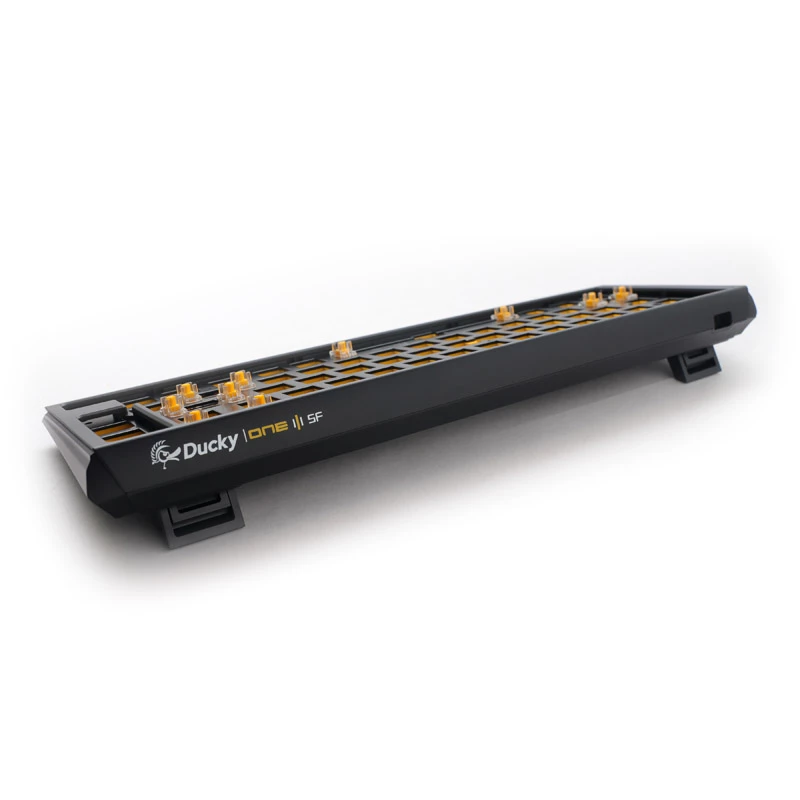 Ducky One 3 Hot-Swap Barebone SF teclado gaming USB US-Inglês preto