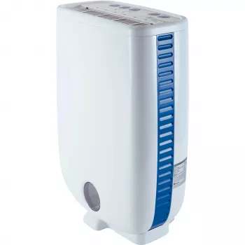 Desumidificador Meaco DD8L Branco de chão – drenagem contínua, design de dessecante energeticamente eficiente