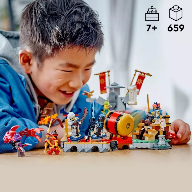LEGO NINJAGO 71818 Arena de Batalha do Torneio