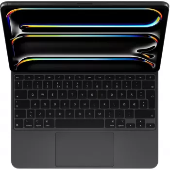 Teclado Apple Magic para iPad Pro 13 polegadas M4 norueguês preto QWERTY