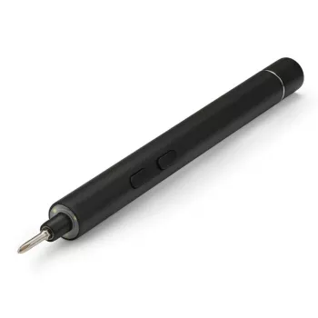 Chave de fendas elétrica iFixit IF145-502-1, recarregável, precisão, inclui 16 bits