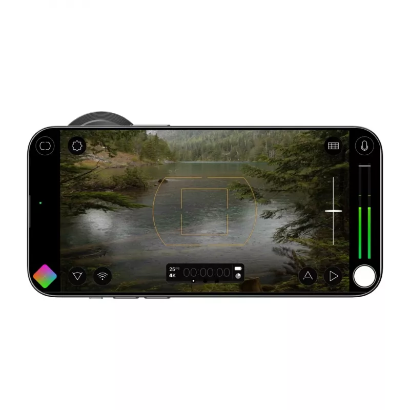 Filtro CPL ShiftCam para fotografia móvel