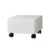 Alimentador de papel/armário Kyocera CB-365W-B – aparelho de chão, madeira, branco, L380 × P410 × A250 mm