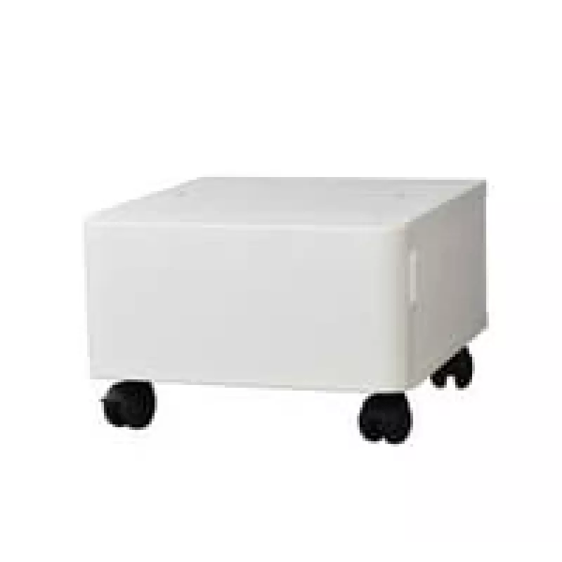 Alimentador de papel/armário Kyocera CB-365W-B – aparelho de chão, madeira, branco, L380 × P410 × A250 mm