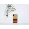 Capa para telemóvel Man and Wood para iPhone XS Max — capa protetora preta