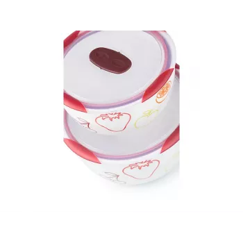 Conjunto de taças OURSSON BS4781RC/DC Redondo Cerâmica 3L Branco 2 unid.