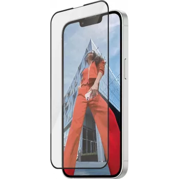 Proteção de ecrã PanzerGlass iPhone I 16e | 14 | 13 | 13 Pro | Ultra-Wide Fit com FASTFIT IN-A-BOX (PG65668)
