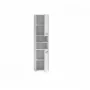 Armário de arrumação de casa de banho Topeshop S40 branco