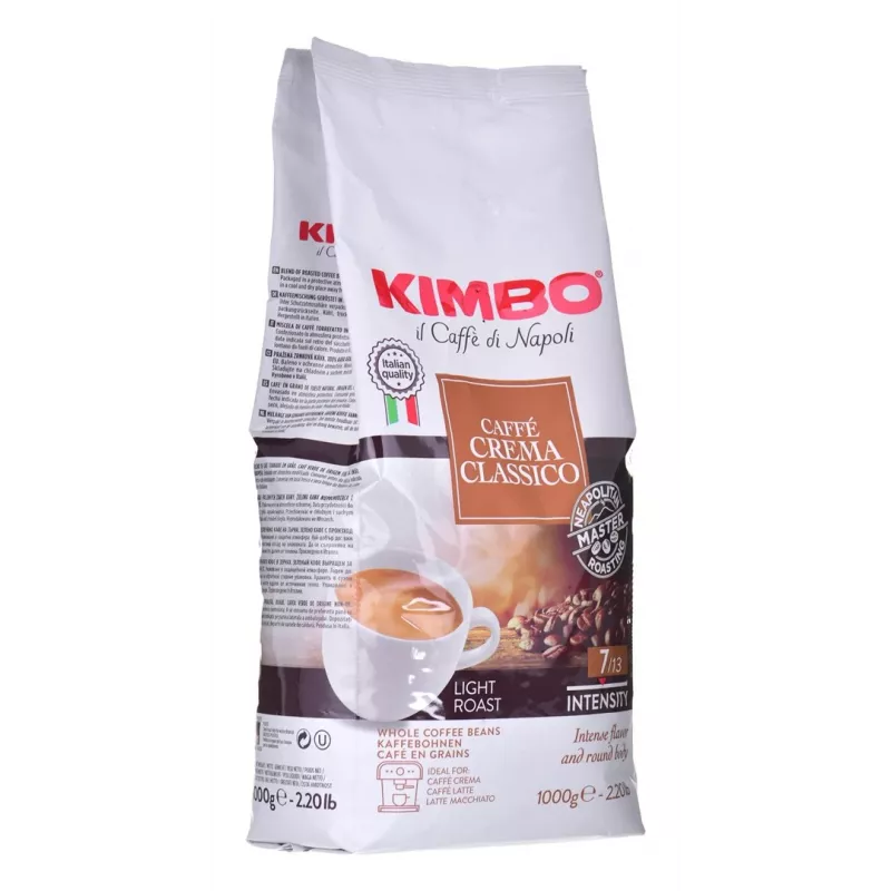 Café em grão KIMBO Caffe Crema Classico 1 kg de KIMBO S.p.A.