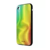 Película de vidro Tellur Cover Glass print para iPhone XR — vidro temperado com impressão decorativa