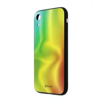 Película de vidro Tellur Cover Glass print para iPhone XR — vidro temperado com impressão decorativa