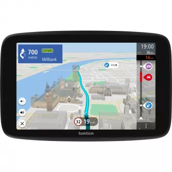 Navegador TomTom GO Camper Max 7 polegadas ecrã tátil 32 GB preto