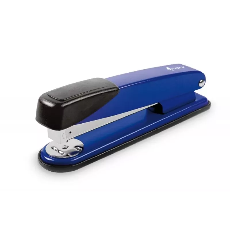 Agrafador Forpus, azul, até 25 folhas, agrafos 24/6, 26/6, metal 1102-021