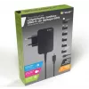 Fonte de alimentação para portátil Prime 65W universal 7w1