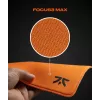 Tapete de rato gaming GLORIOUS Fnatic FOCUS3 MAX XL – tamanho XL estendido, superfície de tecido, bordo costurado