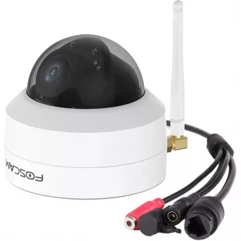 Câmara de vigilância D4Z branca - 1536p Full HD - Wi-Fi AC