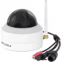 Foscam D4Z câmara de vigilância IP para exterior, 4 MP, 1536p, Wi-Fi AC, LAN, branca