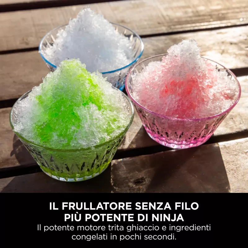 Ninja BC251 Smoothie Maker 570ml – azul