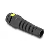 DeLOCK bucim M12 com ventilação e alívio de tração IP68 preto 2 unid.