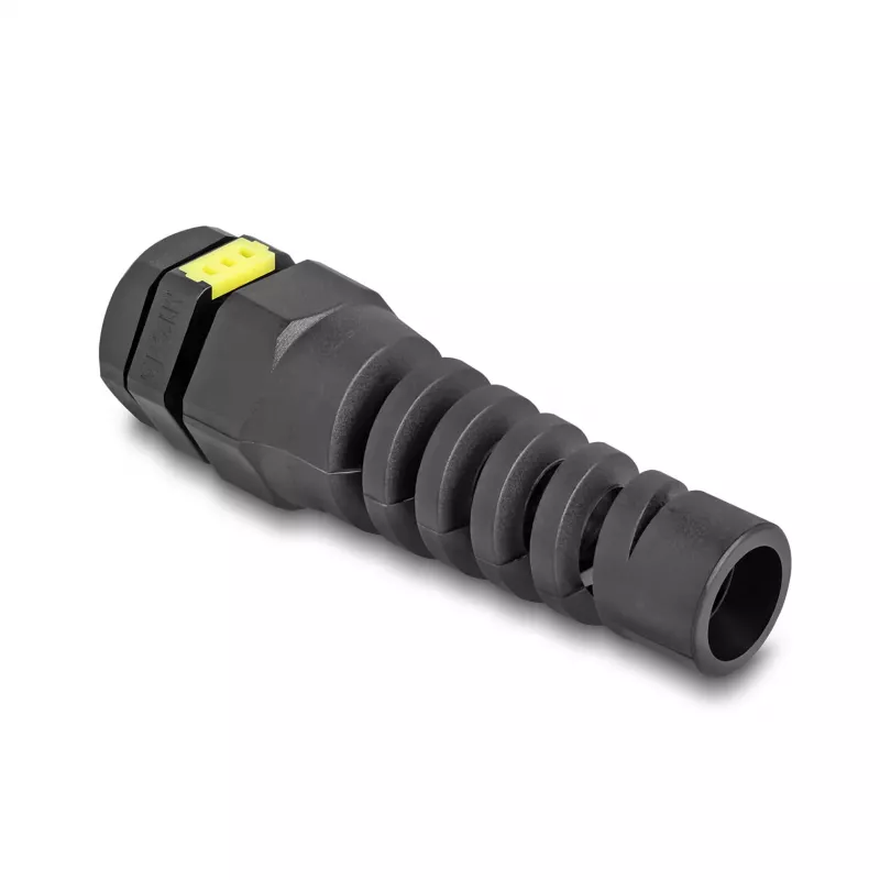 DeLOCK bucim M12 com ventilação e alívio de tração IP68 preto 2 unid.