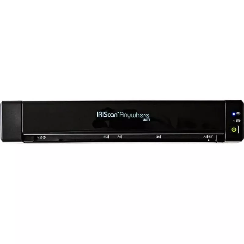Scanner portátil I.R.I.S. IRIScan Anywhere 6 WiFi 1200 x 1200 DPI preto