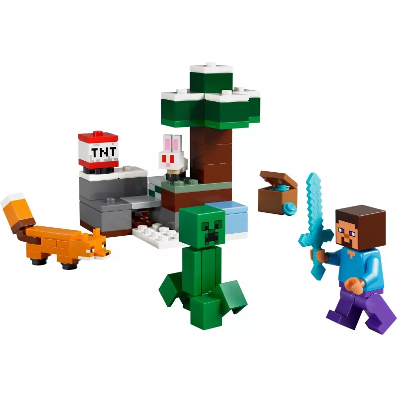 LEGO MINECRAFT 21583 A aventura de Steve na taiga