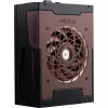 PRIME TX-1600 Noctua Edition, fonte de alimentação de PC preta, 2x 12-Pin High Power GPU, 6x PCIe, gestão de cabos, 1600 Watt