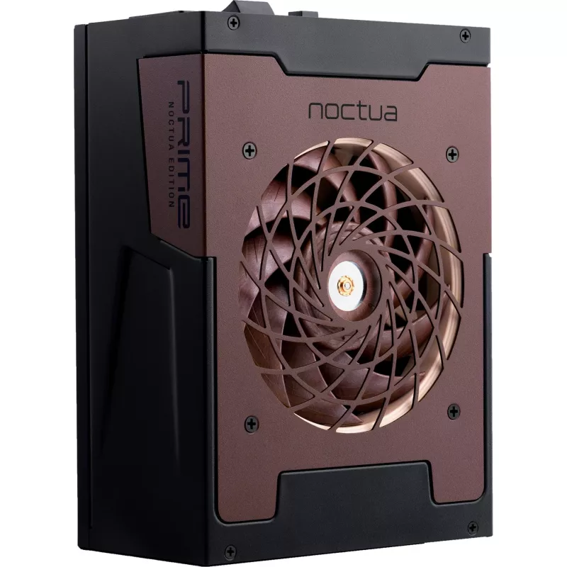 PRIME TX-1600 Noctua Edition, fonte de alimentação de PC preta, 2x 12-Pin High Power GPU, 6x PCIe, gestão de cabos, 1600 Watt
