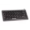 CHERRY Compact , Combo (USB + PS/2), DE Teclado Office USB + PS/2 QWERTY preto