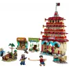 Conjunto LEGO One Piece Arlong Park 75638 – 926 peças, 5 minifiguras, recomendado a partir dos 9 anos, cenário detalhado
