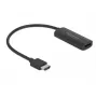 Adaptador HDMI-A macho para DisplayPort fêmea 4K 60 Hz DeLOCK 63206