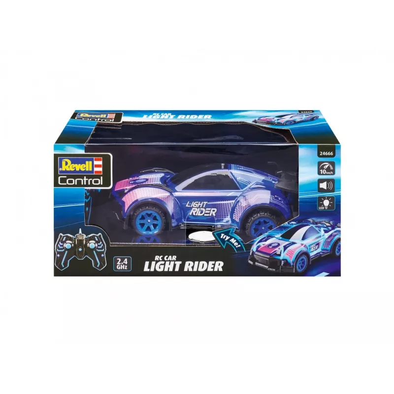Carro RC Light Rider
