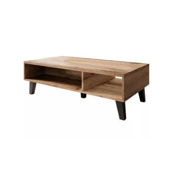 Mesa de centro Cama NORD 110 cm carvalho wotan/antracite